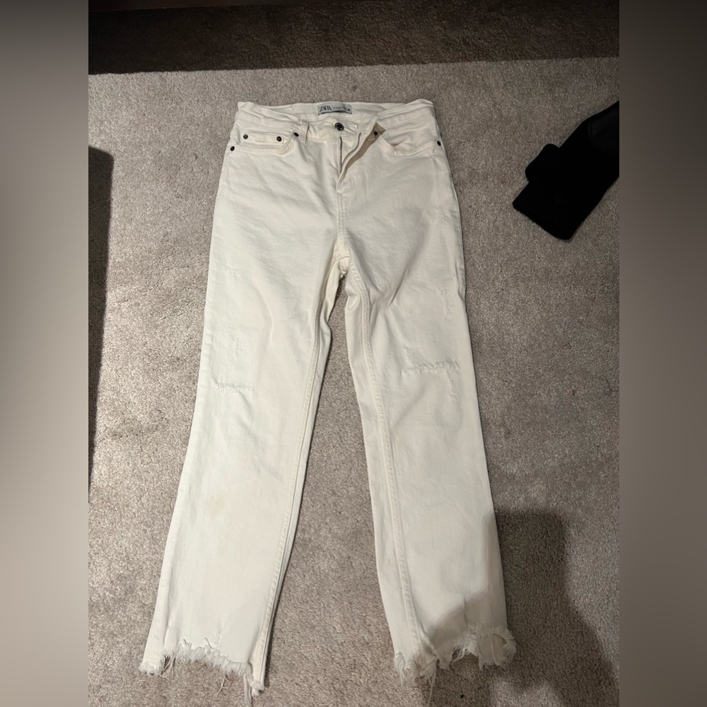 White Jeans